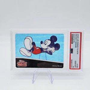 2020 Upper Deck Disney Mickey Mouse #146 Acetate PSA 10 Pop 1 - Picture 1 of 3