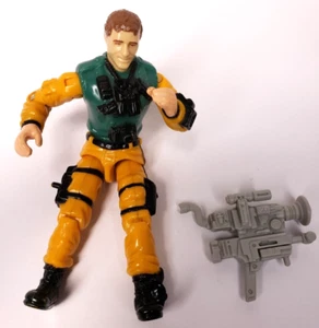 GI Joe ARAH SCOOP v1 1989, enge Gelenke, schöne Figur, unvollständig - mit Karte - Bild 1 von 7