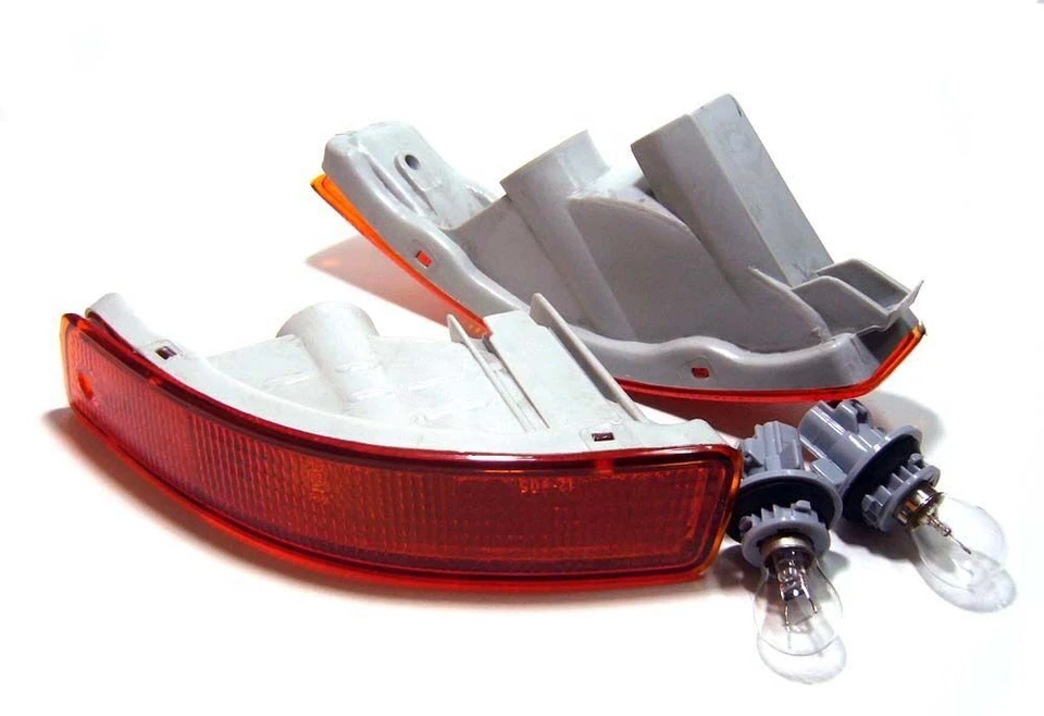 Turn Signal Lamp Bumper Corner Light Pair For 1991-1998 Toyota Corolla AE102 Foto 1 de 1