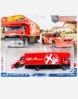 Hot Wheels Team Transport Truck - Alfa Romeo 155 V6 - Fleet Flyer