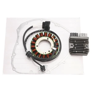 STATOR GENERATOR REGULATOR GASKET FOR YAMAHA MIDNIGHT STAR XVS1300 00-16 - Picture 1 of 11