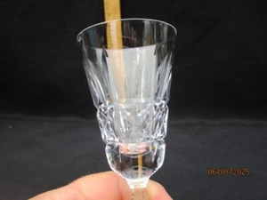 WATERFORD CRYSTAL KYLEMORE 5-3/8" SHERRY GLASS - Quantity - Picture 1 of 8
