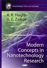 Modern Concepts In Nanotechnology Research, Hardcover By Haghi, A. K. (Edt); ...