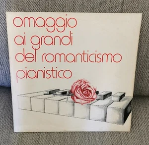 ARNALDO GRAZIOSI-OMAGGIO AI GRANDI DEL ROMANTICISMO PIANISTICO-STAGE & SCREEN LP - Foto 1 di 2
