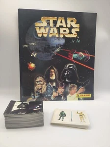 STAR WARS ALBUM FIGURINE VUOTO + SET COMPLETO PANINI 1997 - Foto 1 di 7