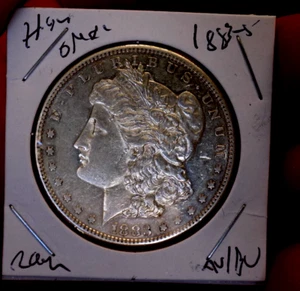 MORGAN SILBER DOLLAR 1883 S HOCHWERTIGES SCHLÜSSELDATUM AU/BU SCHÖNE SPL-MÜNZE - Bild 1 von 6