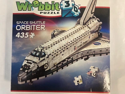 WREBBIT 3D Space Shuttle Orbiter 3D Jigsaw Puzzle (435-piece) - Image 1 of 4