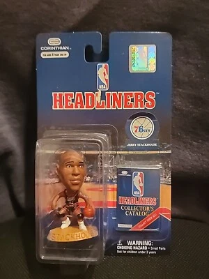 Figura Headliners de Jerry Stackhouse de la NBA para los Philadelphia 76ers Foto 1 de 4