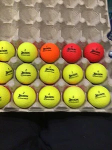 15 Used Srixon Q Star Tour Divide Golfballs-AAAAA - Picture 1 of 11