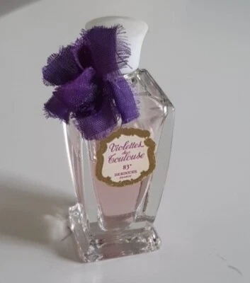 RARE  ancienne Miniature Parfum Violettes De TOULOUSE  BERDOUES 7.5 cm - Photo 1/4