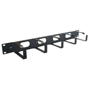Hammond RB-HRM1 1U Câble Bague Panneau Noir 483 x 89 x 44 - Photo 1/1