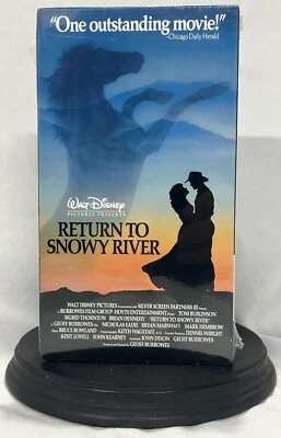 Return to Snowy River (VHS, 1997) - Image 1 of 2