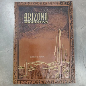 RARE 1954 ARIZONA HIGHWAYS 12 ISSUES COMPLETE FULL YEAR BINDER JANUARY- DECEMBER - Picture 1 of 14