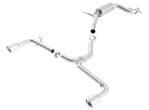 Borla S-Type CatBack Exhaust for 2012-2017 Volkswagen Beetle 2.0L 4Cyl Turbo - Picture 1 of 4