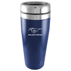 Ford Mustang Travel Mug (Blue) - Bild 1 von 2