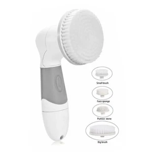 Skin Brushing Cleansing & Exfoliating System for Face and Body With Attachments - Picture 1 of 4