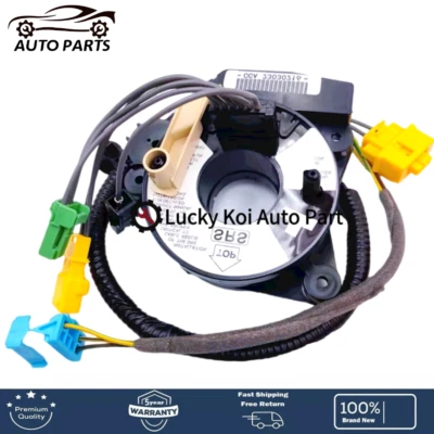 New Clock Spring for 1998-2001 Honda CR-V high quality 77900-S10-A11 Foto 1 de 4