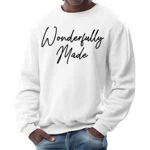 Grafik-Sweatshirt für Herren - wunderbar gemachte schwarze Illustration - Bild 1 von 70