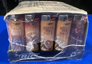 Bic Special Edition Autumn 50 Count Tray NEW - Picture 1 of 4
