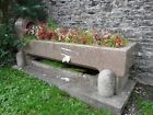 Photo 6X4 Drinking Trough Full Of Flowers Llandeilo A Closer Look At [[11 C2008