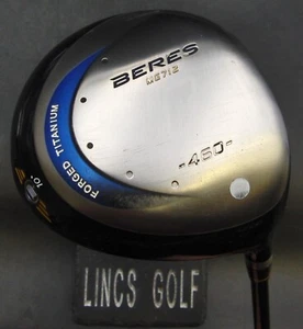 Honma Beres MG712 Forged 10° Driver Regular Graphite Shaft Beres Grip* - Picture 1 of 6