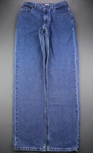 Pantalones de mezclilla para mujer LL Bean ajuste original relajados algodón talla 12MT (31x32) - Imagen 1 de 6