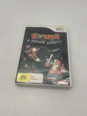 Worms: A Space Oddity Nintendo Wii PAL *Complete* - Image 1 of 4