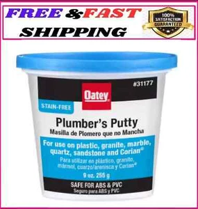 9 oz. Stain-Free Plumber's Putty - Picture 1 of 3