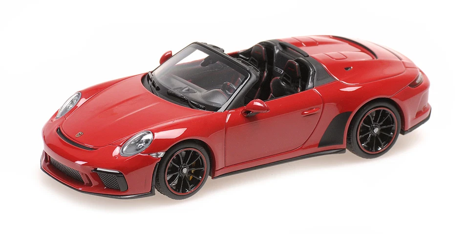 Minichamps 1:43 PORSCHE 911 (991) SPEEDSTER DARK RED METALLIC 2019 - 410061131 - Immagine 1 di 1