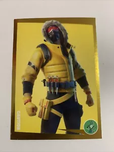 Fortnite GOLDEN FRAME SERIES sticker # 152 CAUTION. New Condition - Picture 1 of 2