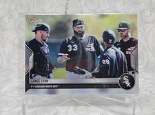 Lance Lynn OD-84 2022 TOPPS NOW Road To Opening Day RTOD Chicago White Sox