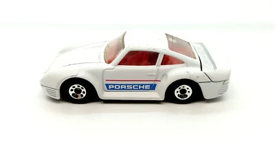 Matchbox Porsche 959 White '86. - Image 1 of 4