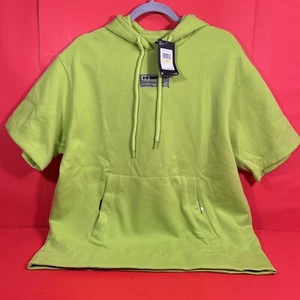 Under Armour Summit Strick SS Hoodie. Grün. Größe XL - Bild 1 von 5
