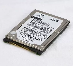 40GB 2.5" 6.35 cm HDD IDE Notebook Hard Drive Hitachi HTS548040M9A00 5400RPM O99 - Picture 1 of 1