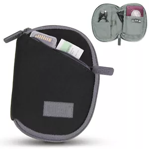 Compact Camera Case with Belt Holster, Accessory Compartments & Zippered Pocket - Picture 1 of 9