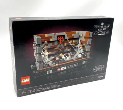 LEGO STAR WARS DEATH STAR TRASH COMPACTOR, 75339, 802 PCS, NISB - Image 1 of 4