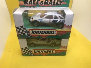 Matchbox Race & Rally Ford Sierra XR4i  #MB55 - MAD MAY SALE !! PAIR - Picture 1 of 2
