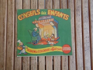 Album de coloriage LIEBIG : conseils aux enfants - Picture 1 of 3