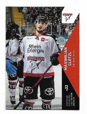 DEL Playercard 21-22 - Maximilian Glötzl - Cologne Sharks #198