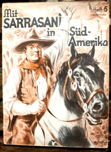Prospekt Zirkus Sarrasani Heft 5 Mit Sarrasani in Südamerika um 1934 Indianer - Bild 1 von 7