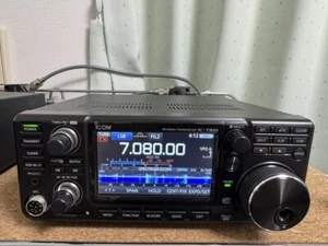 ICOM 7300 HF +50MHz 100W Transceiver SSB CW AM FM RTTY Tested Japan Used - Picture 1 of 10