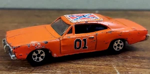 Vintage 1981 Ertl Dukes of Hazzard General Lee Auto Die Cast Dodge Charger 1:64 - Bild 1 von 6