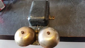 vintage telephone bell ringer railways alarm phone - Zdjęcie 1 z 2