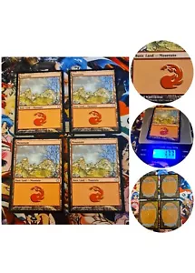 4× Magic the Gathering 🇬🇧 Mountain ( V.2 ) Coldsnap Theme Decks NM MTG Playset - Bild 1 von 5