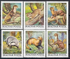 HUNGARY - 1979. Protected Animals - MNH - Picture 1 of 1