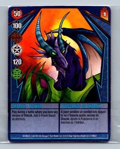 Bakugan Card - Dharak Power 2/16Mcd - Mcdonalds Promo Rare - Ability - Picture 1 of 2