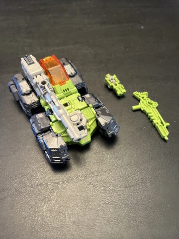Transformers Generations Titans Return Hardhead & Furos Deluxe Class Complete T3 Cover