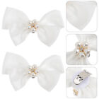  Remove The Bow Shoe Clip Pearls Clips Wedding Buckles Sports Shoes