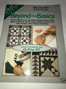 Beyond the Basics, Quilting 201, Quilt the Easy Way Book - Picture 1 of 2