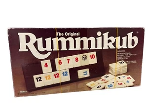 VINTAGE RUMMIKUB Board Game No 40 COMPLETE Lemada games - READ DESCRIPTION - Picture 1 of 10